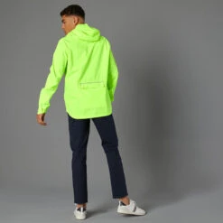 BTWIN VESTE PLUIE VELO VILLE HOMME 120 JAUNE FLUO CERTIFIÉE EPI VISIBILITÉ JOUR -Magasin D'Articles De Sport veste pluie velo ville homme 120 jaune fluo certifiee epi visibilite jour 2
