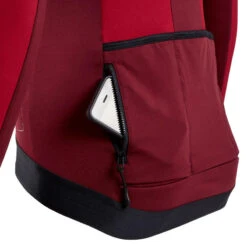 Rockrider Veste VTT XC Mi Saison ML Homme Rouge -Magasin D'Articles De Sport veste vtt xc mi saison ml homme rouge 2