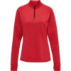 Newline Women Core Midlayer Sweatshirt À Col Zippé Femme