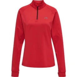 Newline Women Core Midlayer Sweatshirt À Col Zippé Femme