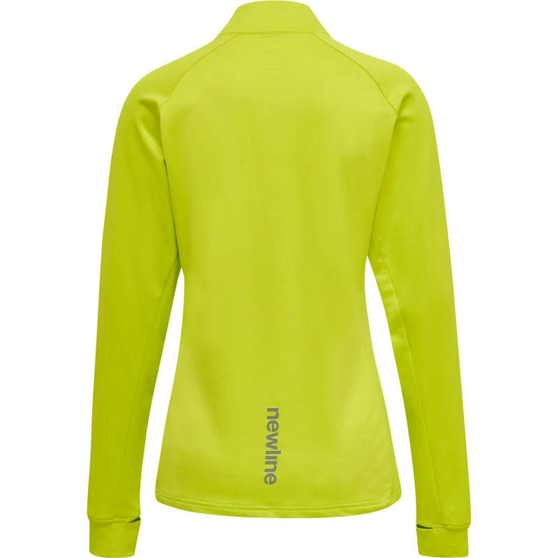 Newline Women Core Midlayer Sweatshirt À Col Zippé Femme 2 Newline Women Core Midlayer Sweatshirt À Col Zippé Femme – Image 2