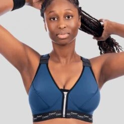 Zbra Silver Bleu Nuit Zsport