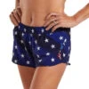 ZOOT Femme LTD 3" Short De Course - Stars & Stripes -