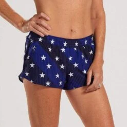 ZOOT Femme LTD 3" Short De Course - Stars & Stripes - -Magasin D'Articles De Sport zoot femme ltd 3 short de course stars and stripes 2