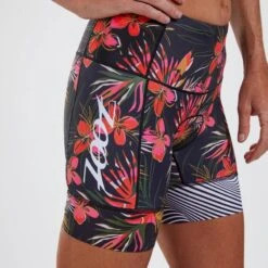 ZOOT Femme LTD 6 Inch Short De Triathlon à Compression Rembourrée - Waikoloa - -Magasin D'Articles De Sport zoot femme ltd 6 inch short de triathlon a compression rembourree waikoloa 2