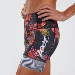 ZOOT Femme LTD 6 Inch Short De Triathlon à Compression Rembourrée - Waikoloa - -Magasin D'Articles De Sport zoot femme ltd 6 inch short de triathlon a compression rembourree waikoloa 3