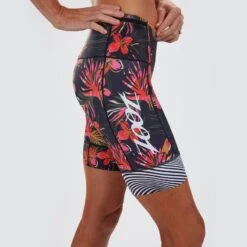 ZOOT Femme LTD 6 Inch Short De Triathlon à Compression Rembourrée - Waikoloa - -Magasin D'Articles De Sport zoot femme ltd 6 inch short de triathlon a compression rembourree waikoloa 9