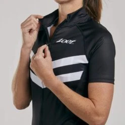 ZOOT Femmes Core Cyclisme Maillot Aéro - Black -