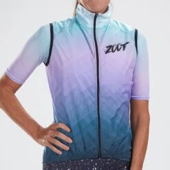 ZOOT Femmes LTD Cyclisme Gilet Coupe-vent - Kona Ice - -Magasin D'Articles De Sport zoot femmes ltd cyclisme gilet coupe vent kona ice 2