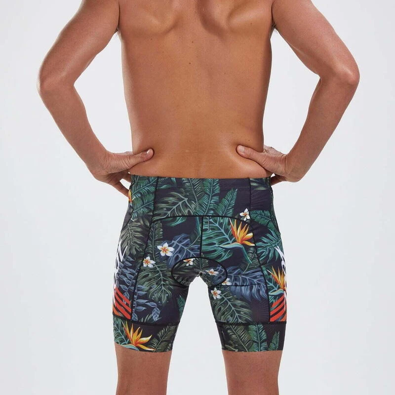 ZOOT Homme LTD 7 Inch Short De Triathlon à Compression Rembourrée - Waikoloa - 2 ZOOT Homme LTD 7 Inch Short De Triathlon à Compression Rembourrée - Waikoloa - – Image 2