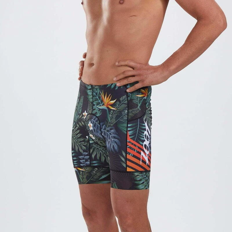 ZOOT Homme LTD 7 Inch Short De Triathlon à Compression Rembourrée - Waikoloa - 3 ZOOT Homme LTD 7 Inch Short De Triathlon à Compression Rembourrée - Waikoloa - – Image 3