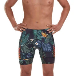 ZOOT Homme LTD 7 Inch Short De Triathlon à Compression Rembourrée - Waikoloa -