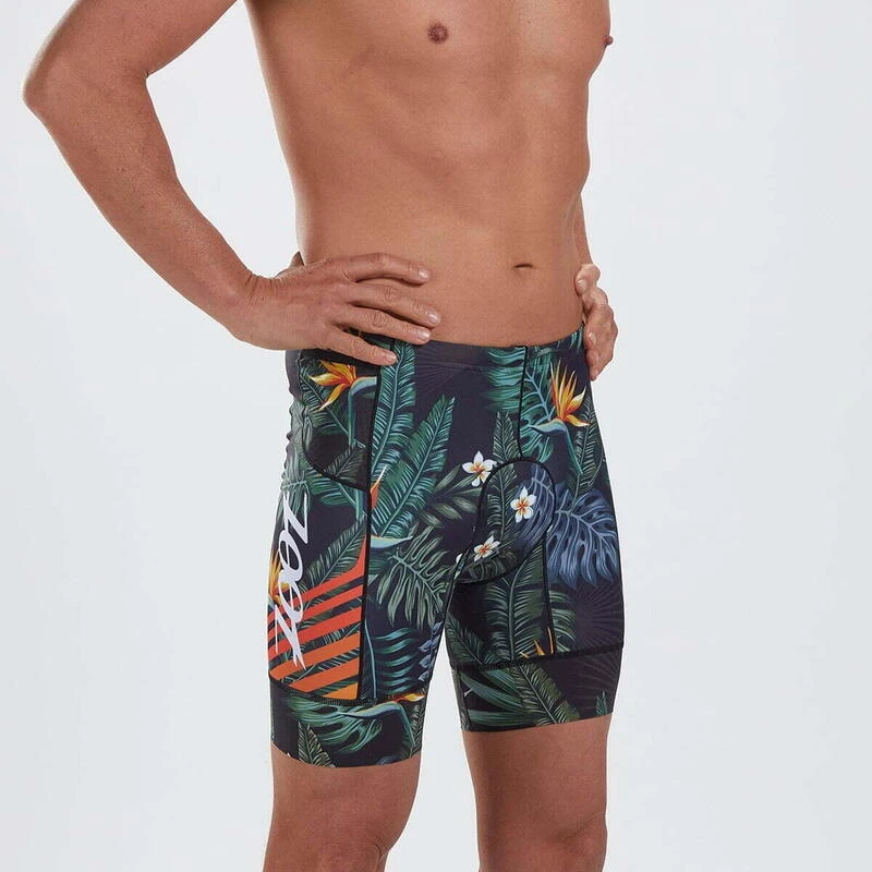 ZOOT Homme LTD 7 Inch Short De Triathlon à Compression Rembourrée - Waikoloa - 4 ZOOT Homme LTD 7 Inch Short De Triathlon à Compression Rembourrée - Waikoloa - – Image 4