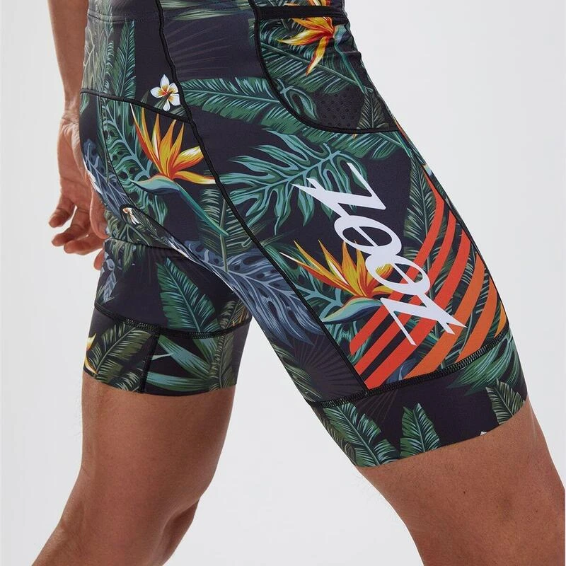 ZOOT Homme LTD 7 Inch Short De Triathlon à Compression Rembourrée - Waikoloa - 5 ZOOT Homme LTD 7 Inch Short De Triathlon à Compression Rembourrée - Waikoloa - – Image 5