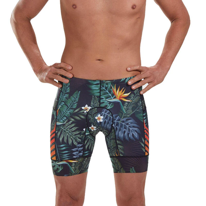ZOOT Homme LTD 7 Inch Short De Triathlon à Compression Rembourrée - Waikoloa - 1 ZOOT Homme LTD 7 Inch Short De Triathlon à Compression Rembourrée - Waikoloa -