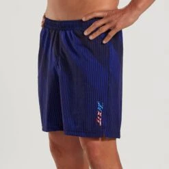 ZOOT Homme LTD 7" Short De Course - Stars & Stripes - 7 ZOOT Homme LTD 7" Short De Course - Stars & Stripes - -Magasin D'Articles De Sport zoot homme ltd 7 short de course stars and stripes 2