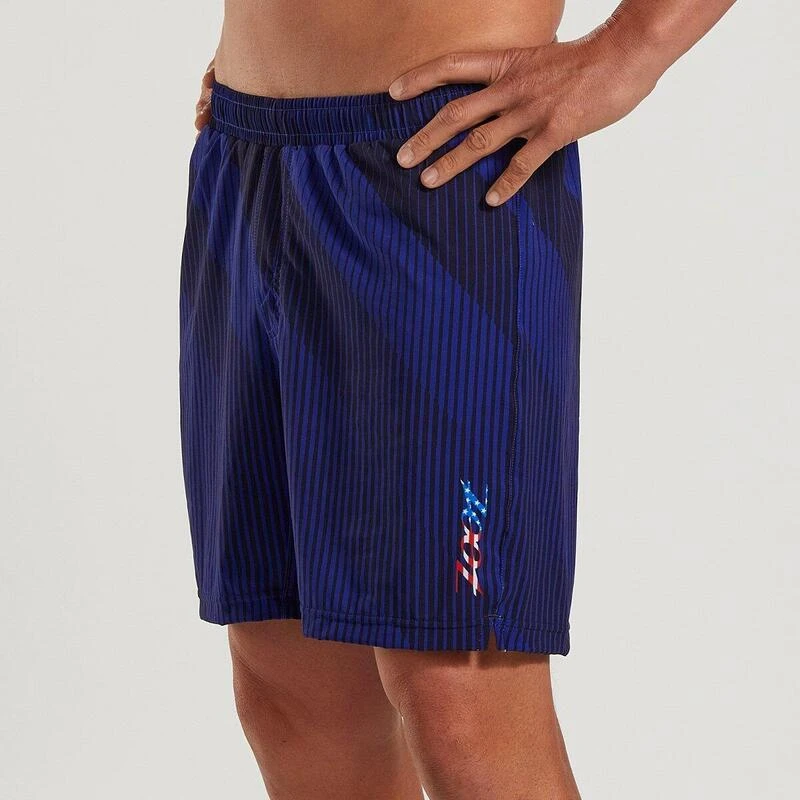 ZOOT Homme LTD 7" Short De Course - Stars & Stripes - 3 ZOOT Homme LTD 7" Short De Course - Stars & Stripes - – Image 3
