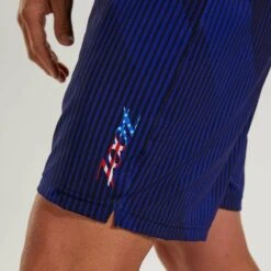 ZOOT Homme LTD 7" Short De Course - Stars & Stripes - 9 ZOOT Homme LTD 7" Short De Course - Stars & Stripes - -Magasin D'Articles De Sport zoot homme ltd 7 short de course stars and stripes 4