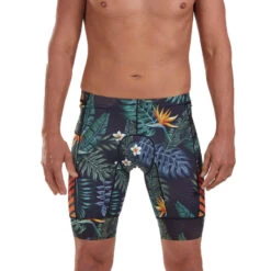 ZOOT Homme LTD 9 Inch Short De Triathlon à Compression Rembourrée - Waikoloa -