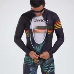 ZOOT Hommes LTD Thermo Cyclisme Maillot à Manches Longues - Waikoloa - -Magasin D'Articles De Sport zoot hommes ltd thermo cyclisme maillot a manches longues waikoloa 4