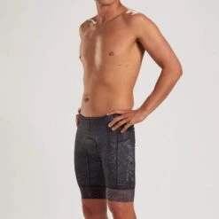 ZOOT Hommes LTD Triathlon 9 Inch Pantalon - Black Roar - -Magasin D'Articles De Sport zoot hommes ltd triathlon 9 inch pantalon black roar 2