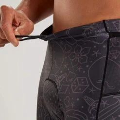 ZOOT Hommes LTD Triathlon 9 Inch Pantalon - Black Roar - -Magasin D'Articles De Sport zoot hommes ltd triathlon 9 inch pantalon black roar 3