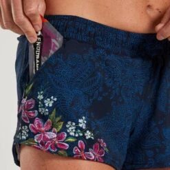 ZOOT Pantalon De Course Court LTD Pour Femmes - Blue Roar - -Magasin D'Articles De Sport zoot pantalon de course court ltd pour femmes blue roar 2