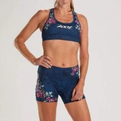 ZOOT Pantalon De Course Court LTD Pour Femmes - Blue Roar - -Magasin D'Articles De Sport zoot pantalon de course court ltd pour femmes blue roar 4